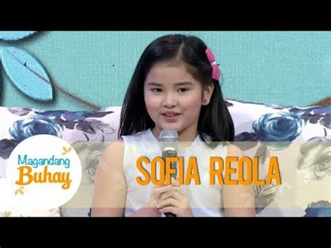 sophia corine reola|Sophia Reola showcases her acting skills .